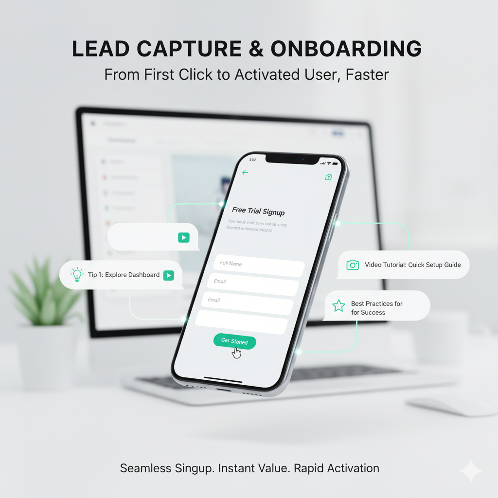 From First Click to Activated User, Faster